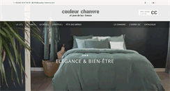 Desktop Screenshot of couleur-chanvre.com